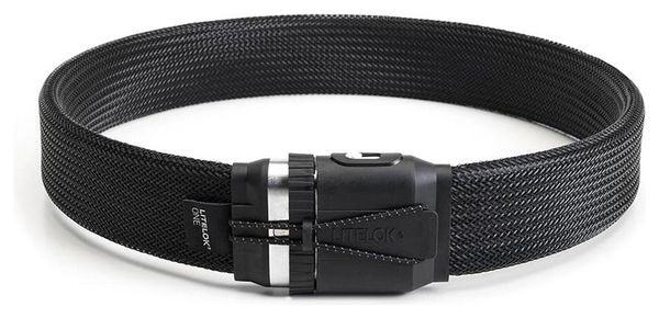 Litelok One tragbare Lock Crow Schwarz