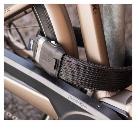 Litelok One tragbare Lock Crow Schwarz