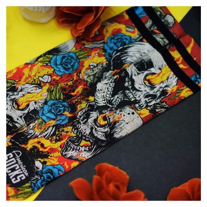 Fireball - Chaussettes Graphiques Techniques Coolmax - Cyclisme  Running et Sport