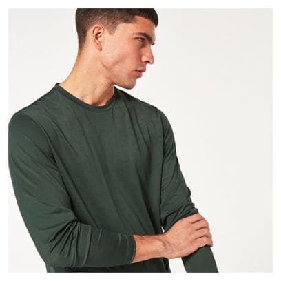 Oakley Berm Long Sleeve Jersey Green