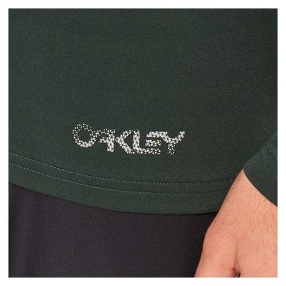 Maillot Oakley Berm manga larga verde