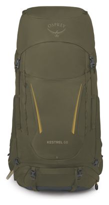 Zaino da escursionismo Osprey Kestrel 68L verde da uomo