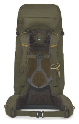 Zaino da escursionismo Osprey Kestrel 68L verde da uomo