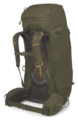 Zaino da escursionismo Osprey Kestrel 68L verde da uomo