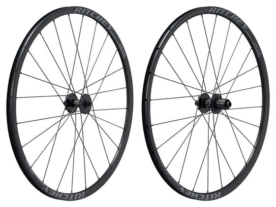 Ritchey Comp Zeta Alu Disc Laufradsatz 700mm | 12x100 - 12x142mm | 6-Bolts