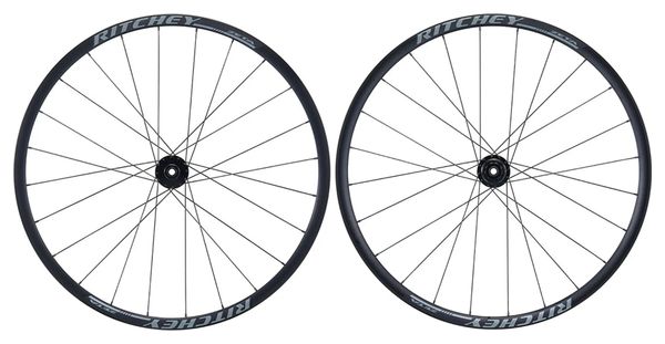 Ritchey Comp Zeta Alu Disc Laufradsatz 700mm | 12x100 - 12x142mm | 6-Bolts