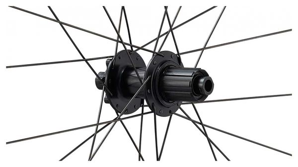 Ritchey Comp Zeta Alu Disc Laufradsatz 700mm | 12x100 - 12x142mm | 6-Bolts