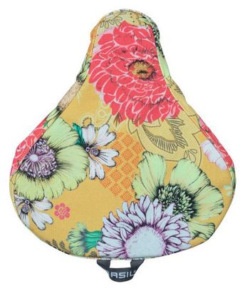 Bloom Field Saddle Cover Yellow