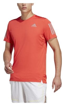 Maillot manches courtes adidas running Own The Run Rouge