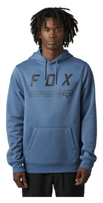 Fox Non Stop Slate Hoodie Blau