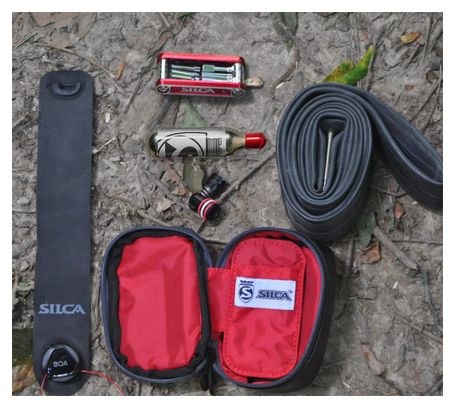 Bolsa Silca Pack Mattone Negro