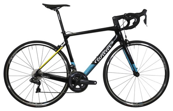 Wilier Triestina Garda Rim Road Bike Shimano Ultegra Di2 11S 700 mm Nero Astana Blue 2023