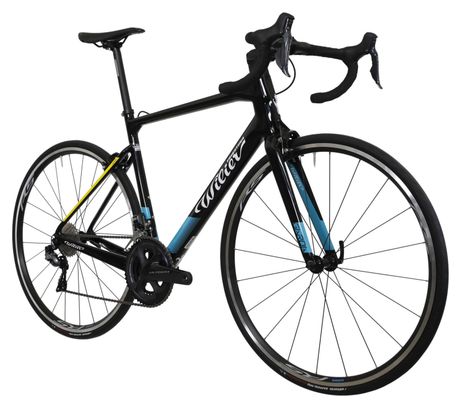 Wilier Triestina Garda Rim Road Bike Shimano Ultegra Di2 11S 700 mm Black Astana Blue 2023