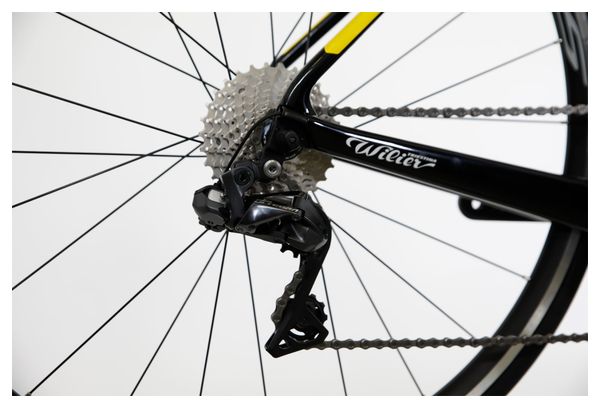 Wilier Triestina Garda Rim Road Bike Shimano Ultegra Di2 11S 700 mm Black Astana Blue