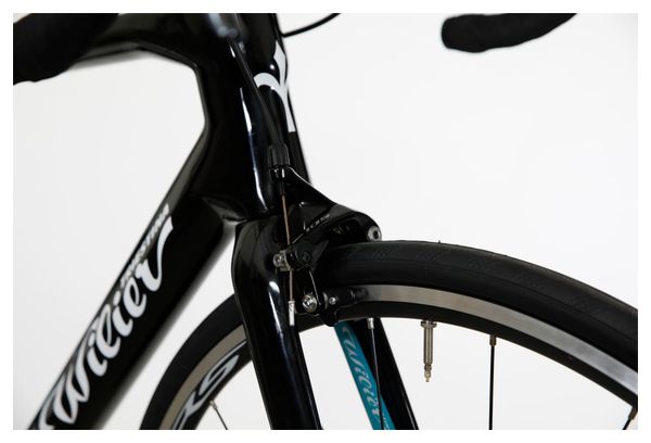 Wilier Triestina Garda Rim Road Bike Shimano Ultegra Di2 11S 700 mm Black Astana Blue