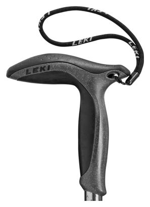 Leki Super Micro Wandelstokken Zwart (66-90 cm)