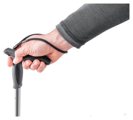 Leki Super Micro Wandelstokken Zwart (66-90 cm)