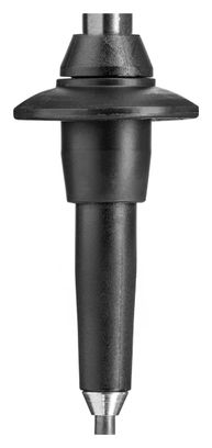 Leki Super Micro Wandelstokken Zwart (66-90 cm)