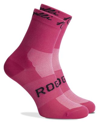 Chaussettes Velo Rogelli RCS-15 - Femme - Rose