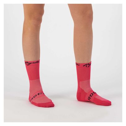 Chaussettes Velo Rogelli RCS-15 - Femme - Rose