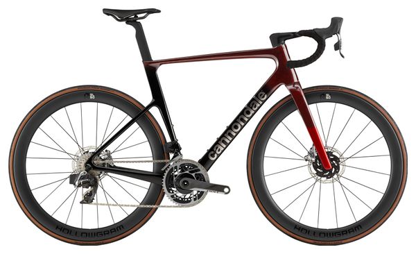 Vélo de Route Cannondale SuperSix Evo Hi-Mod 1 Sram Red eTap AXS 12V 700 mm Rouge