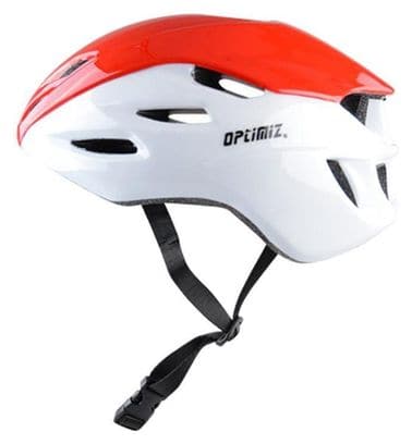 Casque de vélo Hommes/Femmes - Rouge Brillant - Race Aero