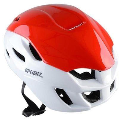 Casque de vélo Hommes/Femmes - Rouge Brillant - Race Aero