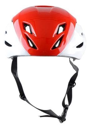 Casque de vélo Hommes/Femmes - Rouge Brillant - Race Aero