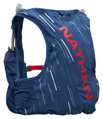 Nathan Pinnacle 4 Unisex Hydration Bag Blue/Red