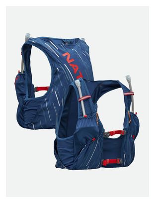 Nathan Pinnacle 4 Unisex Hydration Bag Blue/Red