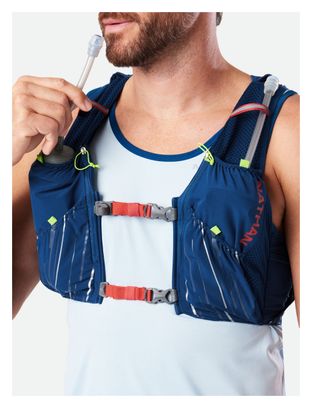 Nathan Pinnacle 4 Unisex Hydration Bag Blue/Red