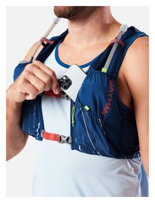 Nathan Pinnacle 4 Unisex Hydration Bag Blue/Red