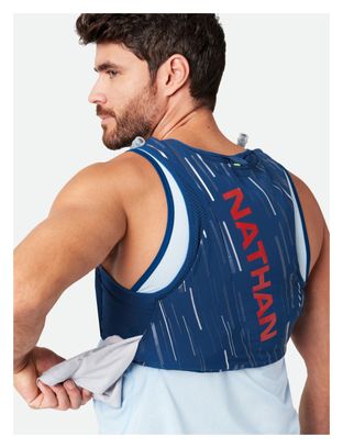 Nathan Pinnacle 4 Unisex Hydration Bag Blue/Red