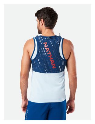 Nathan Pinnacle 4 Unisex Hydration Bag Blue/Red