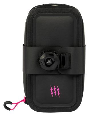 Borsa da sella Muc-Off Saddle Pack Medium 0,7 L nera