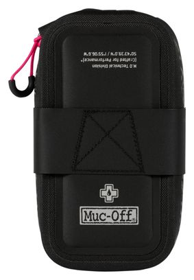 Borsa da sella Muc-Off Saddle Pack Medium 0,7 L nera