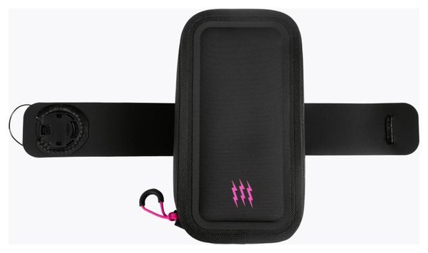 Borsa da sella Muc-Off Saddle Pack Medium 0,7 L nera