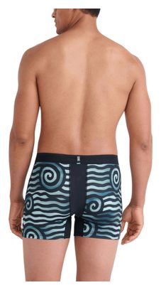 Saxx Droptemp Cooling Mesh Fly Boxershort Blauw