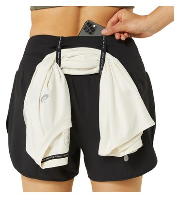 Asics Road Women's Shorts 3.5in Black