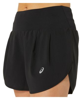 Asics Road Women's Shorts 3.5in Black