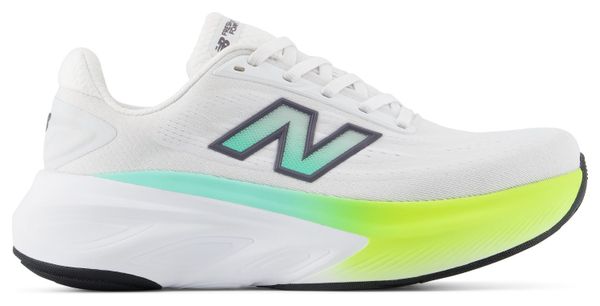 New Balance Fresh Foam X More v6 Laufschuhe, Weiß/Grün, Damen