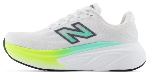 New Balance Fresh Foam X More v6 Laufschuhe, Weiß/Grün, Damen