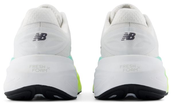 New Balance Fresh Foam X More v6 Laufschuhe, Weiß/Grün, Damen