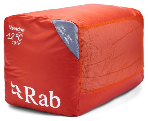 RAB Neutrino Sleeping Bag -12 °C Yellow (Women's)