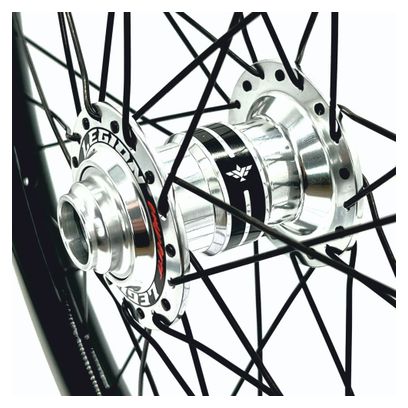 Paire de roues LEGION 20 x 1.75  | série ALUMINIUM 6061T6 | Noir