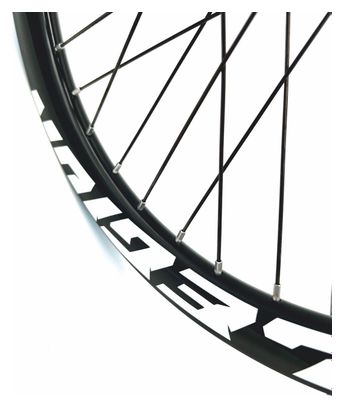 Paire de roues LEGION 20 x 1.75  | série ALUMINIUM 6061T6 | Noir