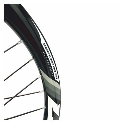 Paire de roues LEGION 20 x 1.75  | série ALUMINIUM 6061T6 | Noir