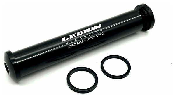 Paire de roues LEGION 20 x 1.75  | série ALUMINIUM 6061T6 | Noir