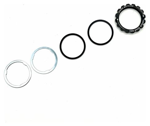 Paire de roues LEGION 20 x 1.75  | série ALUMINIUM 6061T6 | Noir