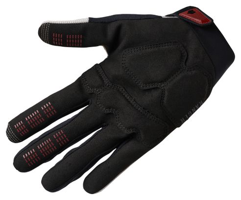 Guanti lunghi Fox Ranger Gel Roughcut bianchi